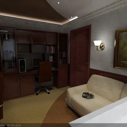 The office — example of a freelancer's portfolio in the category 